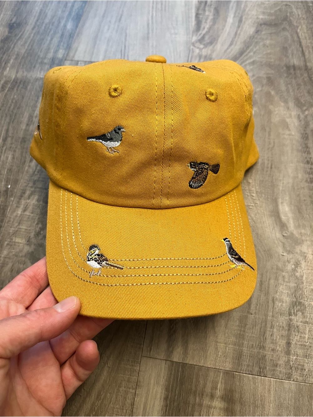 Bird Collective Cotton hat